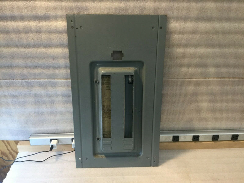Fpe Federal Pacific Electric Breaker Panel Door Cover 150 Amp Cat