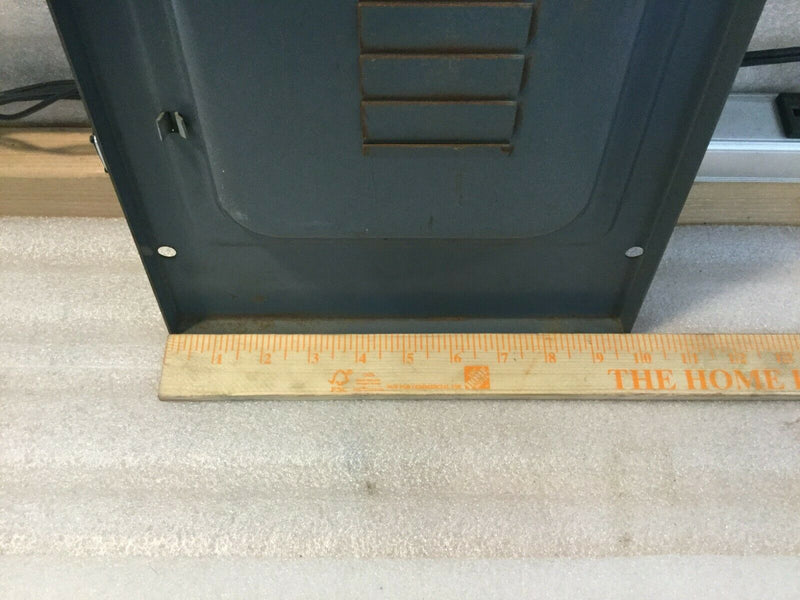 Zinsco Mlb12(1224) 125 Amp 240vac Panel Cover Only