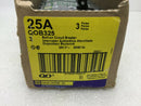 Lot Of 3 Square D Qo325 3 Pole 25 Amp Circuit Breakers Fits Nq Nqod