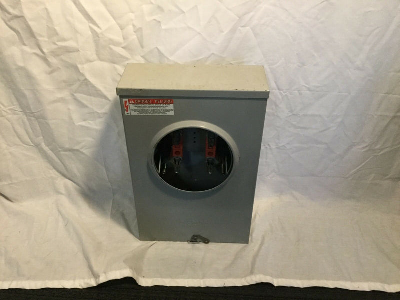 Milbank - 200 Amp - Single Phase - Meter Can 3r Series