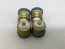 (Lot Of 4) Fusetron 8, 8 Amp Dual- Element Fusses (Bin 2)