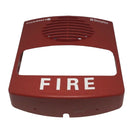 Simplex 49AVC-WRFIRE 07431100 Red Wall Addressable Strobe Fire Alarm Cover