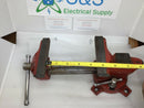 Quality No. Qv712 Home Owners Vise 4" Inch W/Swivel Base & Anvil Back 4 1/2" Jaw