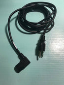 10-Foot Power Cord For Pc Computer Or Monitor, 5-15p To C-13 Right Angle, 18awg