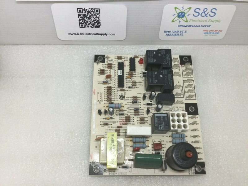 Ansi Z21.20 Automatic Ignition System Board 24vac 60hz 0.5a 350ma Max 1068-311