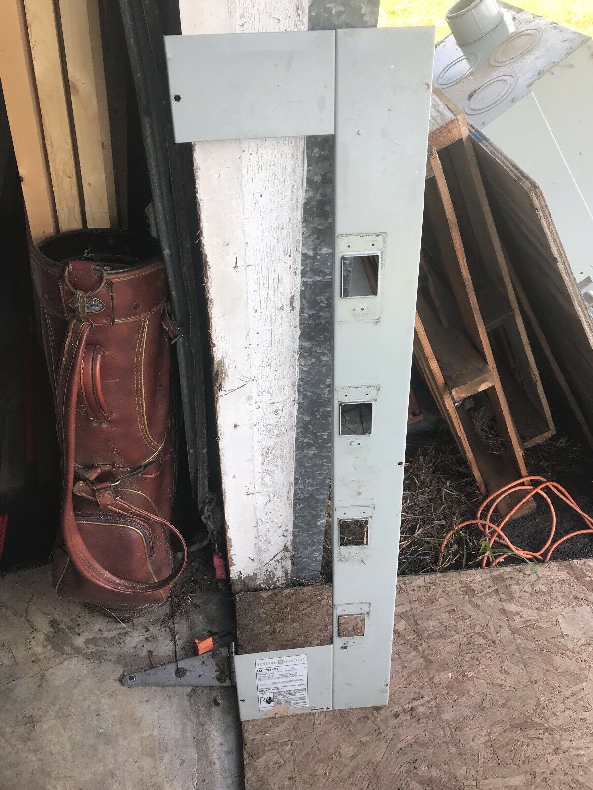 Ge Tmpr8412r Meter Stack, 800a, 4 X 200a Socket, 1ph,( Cover/Hardware)