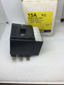 Square D Qob315vh1021 3 Pole 15 Amp