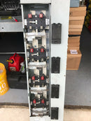 Ge Tmpr8412r Meter Stack, 800a, 4 X 200a Socket, 1ph,( Cover/Hardware)