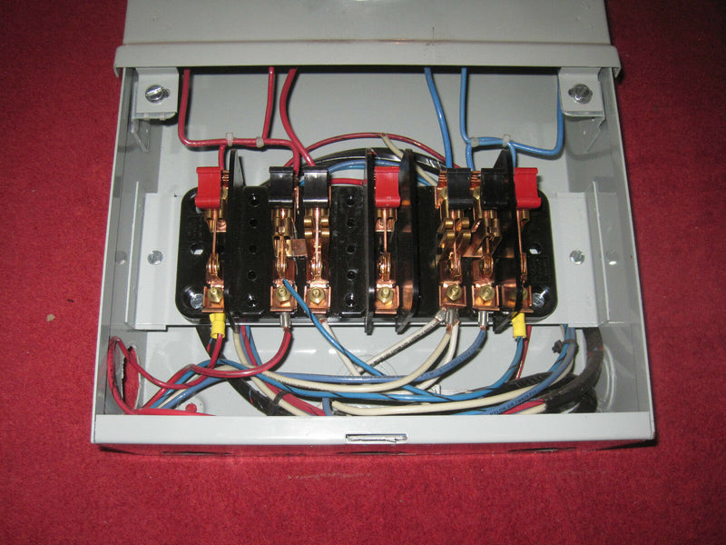 Brooks Utilities 602u3040c6-087 Meter Socket 30amp 1ph 3-Wire 600v Type 3r