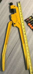 Morris Products 50010 Mechanical Lug Crimpers, Cast Housing, 22"  (8-4/0 Wire)