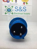 Hubbell 560c9 Pin & Sleeve Device Connector, 60 Amp, 2 Pole 3 Wire Ground,