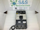 Square D KAL361251021 3 Pole 600v 125 Amp w/120v Shunt Trip Circuit Breaker