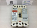 Cutler Hammer/Westinghouse HFD3070 70 Amp 3 Pole 600 VAC HFD 65K Circuit Breaker