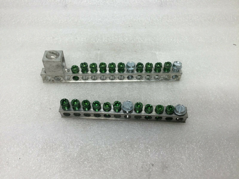 Lot Of 2 Ground Bar Brumall Cmc 2/0-