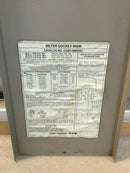 Cutler Hammer Eaton CGBT4MR2SC Meter Cover Only 200a Type 3r 28 5/8" x 7 3/8"