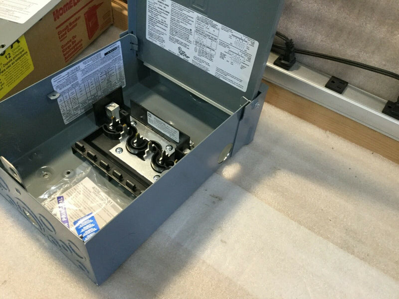 Square D HOM612L100RB Load Center Main Lug 100 Amp Load Center