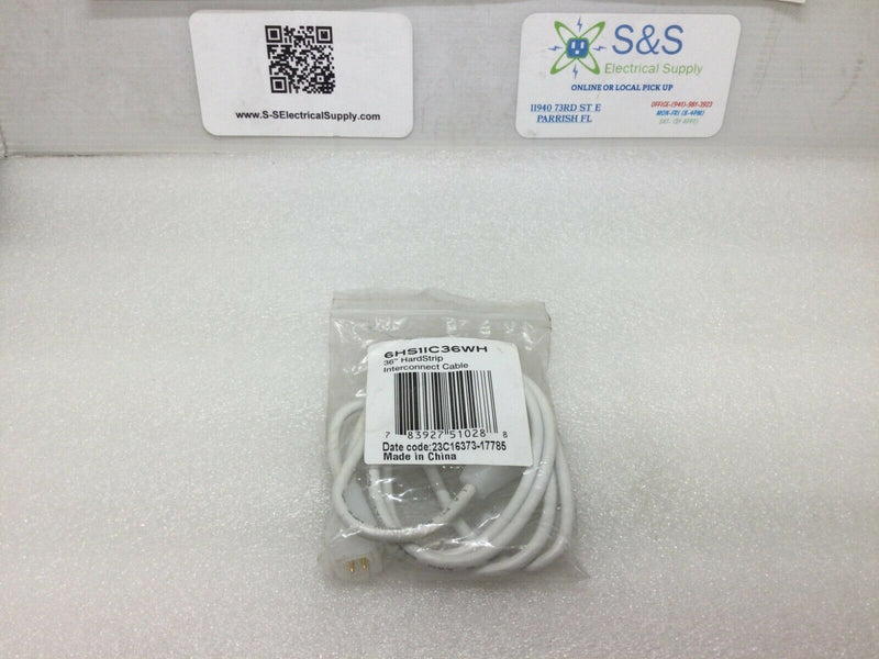 6hs11c36wh 36" Interconnect Cable