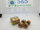 (Lot Of 4) Fusetron Dual-Element 20 Amp Fuses No