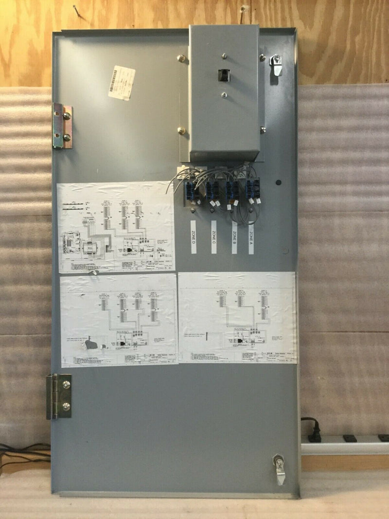 Cutler Hammer Pow-R-Line C Prl1a Panel Board Cover Nema 1 Lighting Control Door