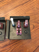 (Lot Of 3) Siemens Controller Board with Start, Stop, Auto, Hand Off Controller