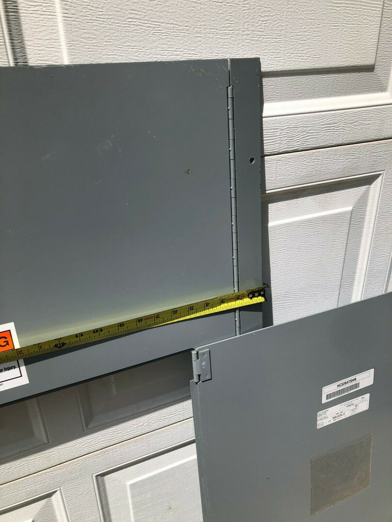 Square D Panelboard Cover Door Hc3264tshr For I-Line Breaker Panel