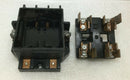 Square D M-122203C 60 Amp 2 Pole 120/240V Fuse Pullout Base and Handle