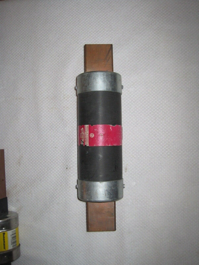 Buss Nos 600 Fuse 600amp 600v Class H One-Time