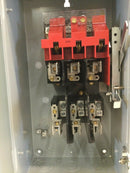 Eaton DH361FRK Heavy Duty Safety Switch 600vac 30 Amp 3-Pole Nema 3R