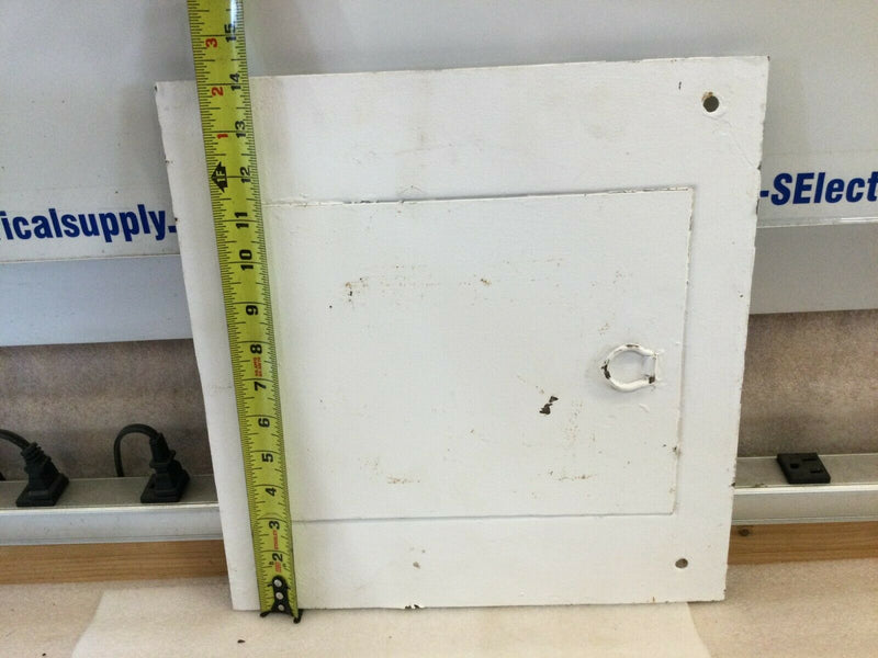 Federal Electric Products 466 60-Amp 3 Pole 125-250v Panel Cover 14.25" x 13.5"