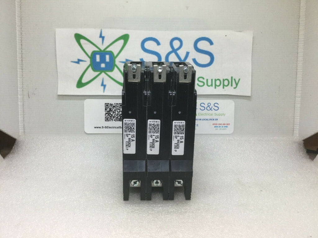 Square D Edb34015 Circuit Breaker 15a 3p 480y/277v Ac