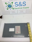 Cutler Hammer/Eaton Dead Front Cover Only