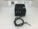 Eaton Cutler Hammer, Westinghouse BAB2030S; 3 Pole, 30 Amp, Bolt On Shunt Trip Circuit Breaker