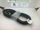 Hdx 6ft 4 Prong Replacement Electric Dryer Cord 10 Gauge 30 Amp 125/250 Volt