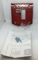 Simplex 49MP-AVVOWR/49MPAVVOWR Mounting Plate Avvoao Wall Red