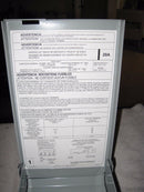 Cutler Hammer Dpu222rgf20wrtr Gfi  Non-Fused Pullout120/240 Volt, 60 Amp 2 Pole