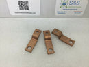 (3) Siemens Mounting Feet Copper QJ2 Style Breaker