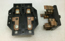 Square D M-122203C 60 Amp 2 Pole 120/240V Fuse Pullout Base and Handle