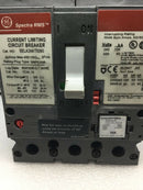 GE General Electric SELA24AT0060 Circuit Breaker 2 Pole 60 Amp w/SRPE60A50 Plug