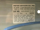 Electrical Meter  602u3040c13-127 30 Amp 3 Phase 4-Wire 600 Volt Type 3r