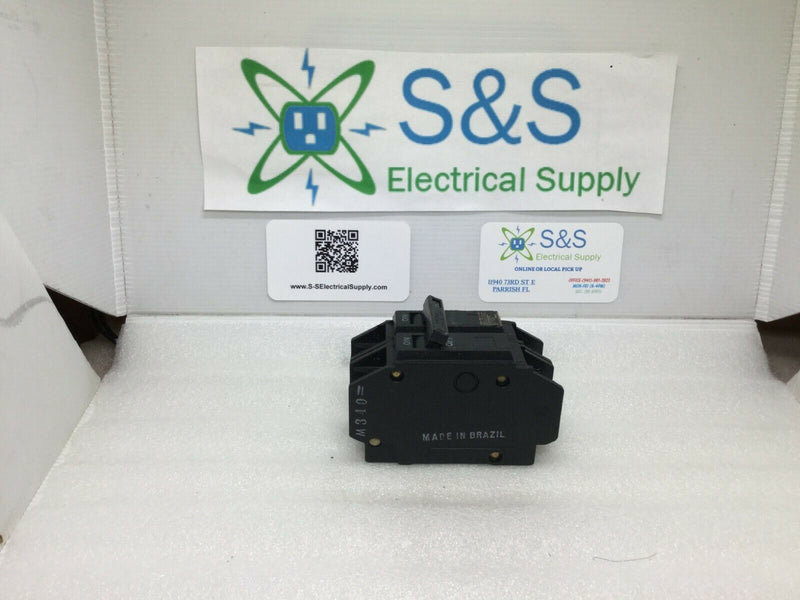 GE General Electric THQE2160 60 Amp 2 Pole 120/240vac 50/60hz Circuit Breaker
