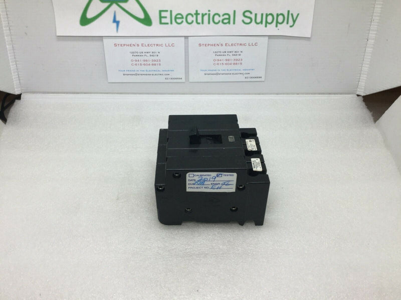 Square D Eh34020 3 Pole 20 Amp Plug In Circuit Breaker Nehb, Eh Style