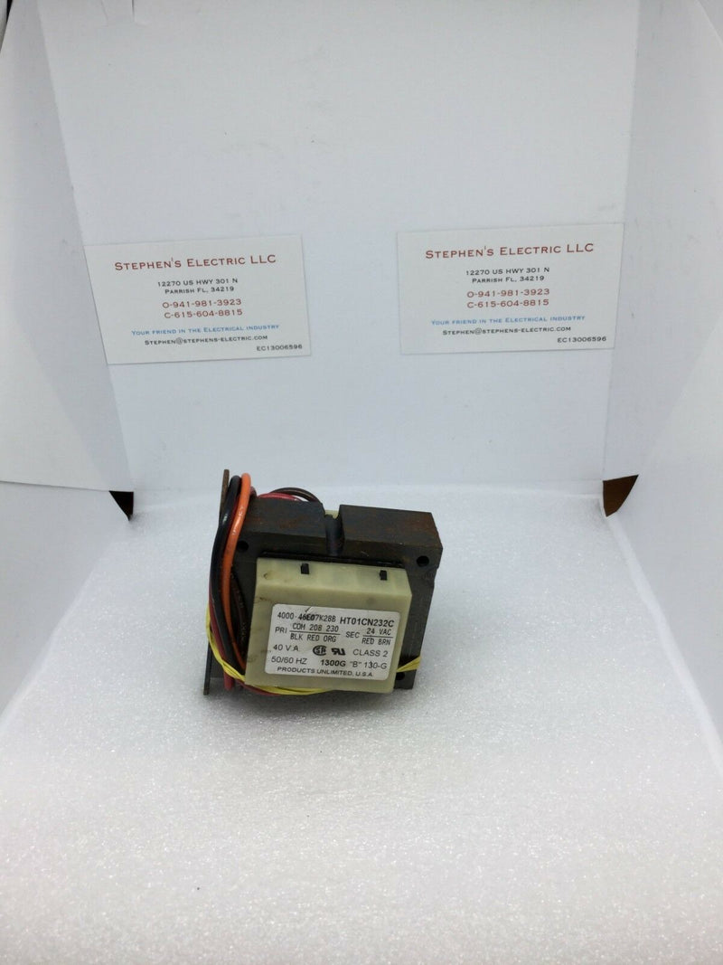 Products Unlimited 4000-46e07k28b Transformer