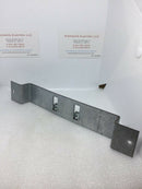 Filler Plate For Cutler Hammer Bab Style Panel With Adjustable Mounting Screws