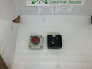 Square D Telemecanique Xen-L1121 Push Button With Plastic Housing