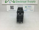 Siemens D215 2 Pole 15 Amp 120/240v Type QD Circuit Breaker