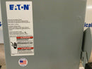 Eaton DG222NRB Single Phase 60A 240VAC Nema3R Fusible Safety Switch