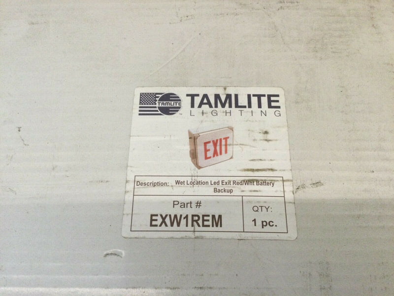 Tamlite EXW1REM Led Exit Sign
