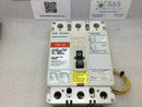 Cutler Hammer FDB3125 125 Amp 3 Pole 600v W/ Shunt Trip  Snt1rp08k Circuit Breaker