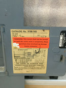 Fpe Federal Pacific X108-16g Breaker Panel Cover 8-16 Spaces 125 Amp 120-240v