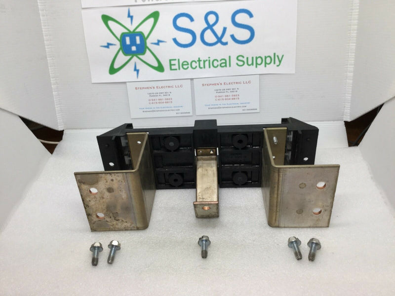 Siemens Mounting Feet, Copper Buss With Bolts For Bl Style Breakers